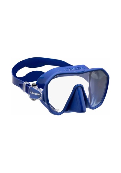 Cressi Z2s Dalış Maskesi Blue Metal Çok