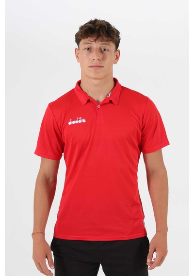 Diadora Nacce 22 Kamp T-shirt Kırmızı