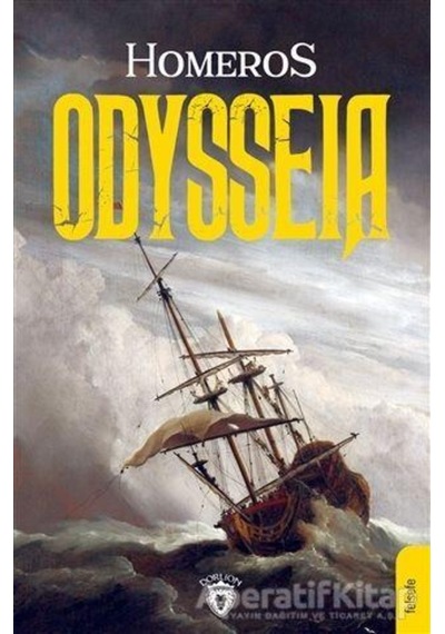 Odysseia - Homeros - Dorlion Yayınevi