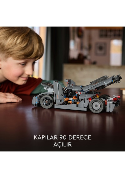 LEGO® Technic 42173 Koenigsegg Jesko Absolut Gri Hiper Araba