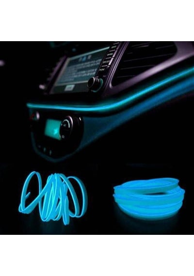 Seat Leon Hatchback 2013 Sonrası Ice Blue 2 Metre Neon Ip Torpido