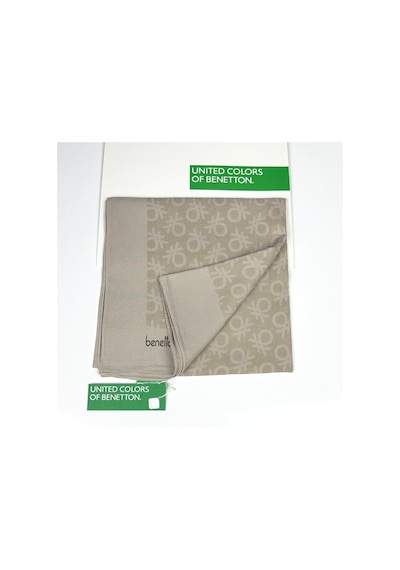 Benetton Elegante Uno Şal 1024 Bej