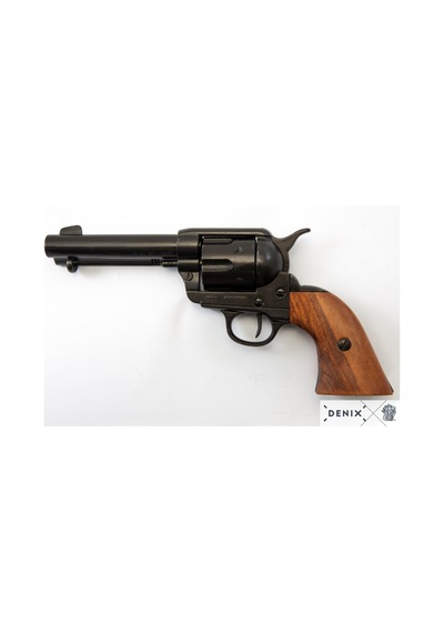 Denix-revolver 4,75", Wıth 6 Bullets, Usa 1873-jdnx1-1186-n