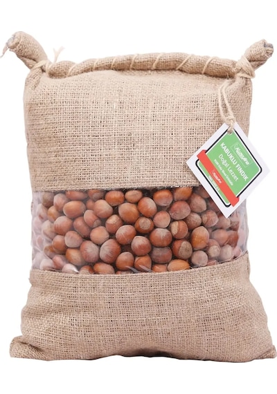 Kabuklu Fındık 2.5 Kg - Özel Hasat Çerezlik Ordu Fındığı - Hediyelik Çuvalda Gönderim 2500 G