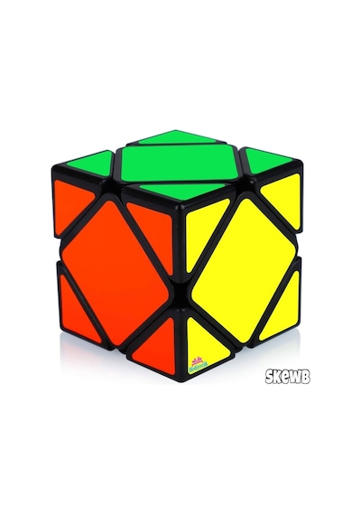 Hediyecik Speed Megaminx Skewb 2'li Zeka Küpü Akıl Küpü Rubik Küp Set Standart