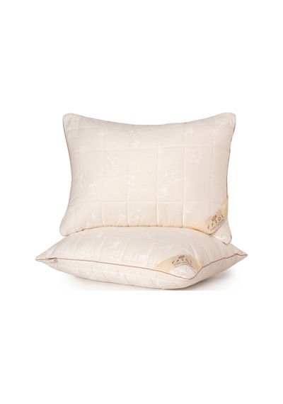 Varol Pure Cotton Pamuk Yastık 50x70 Cm %100 Pamuk Kılıf Bez Çantalı Krem