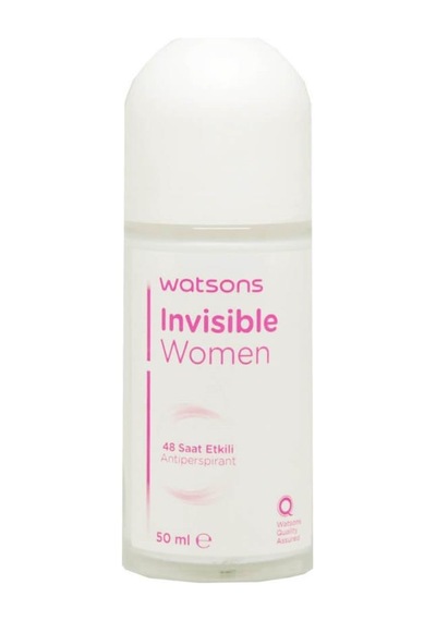 Watsons Invisible 48 Saat Etkili Kadın Roll-On 50 ML