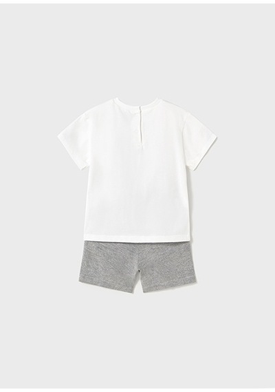 Mayoral Yazlık Erkek Bebek T-shirt Şort 2'li Set