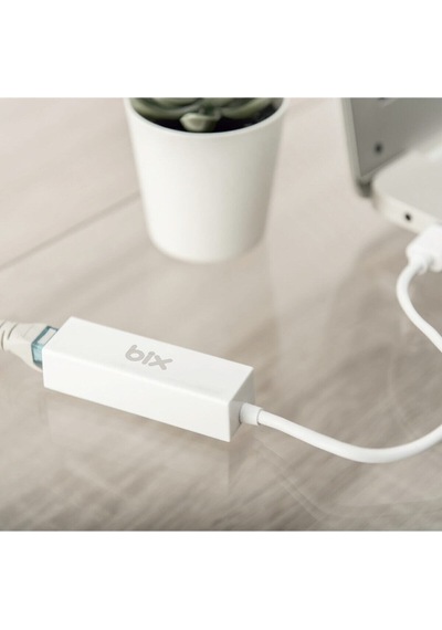 Bix Adp-10 Usb 2.0 To Rj45 10/100mbps Ethernet Dönüştürücü Adaptö