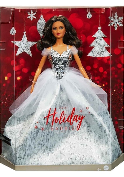 Barbie 2021 Mutlu Yıllar Bebeği Gxl20