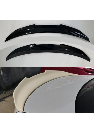 Bmw G20 Psm Spoiler Abarth Yarasa Spoyler Piano Black Abs Plastik