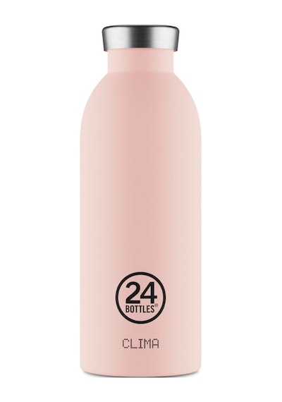 Clima Bottle Dusty Pink Paslanmaz Çelik Termos 500 Ml Pembe