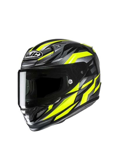Hjc Rpha12 Kask Dravıx Xl Siyah Yeşil