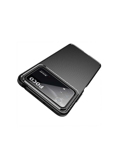Zore Poco X4 Pro 5g Kılıf Msra Negro Silikon Kapak - Lacivert Lacivert