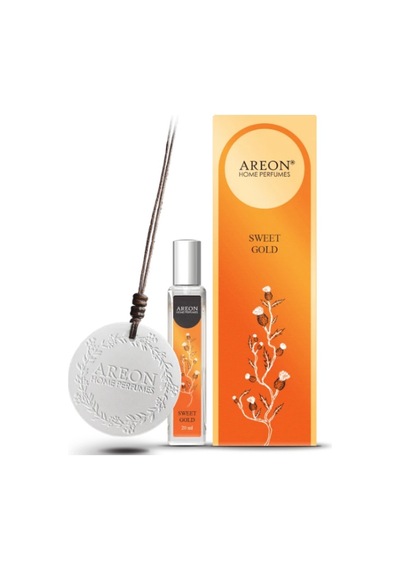 Areon Ceramic Disc 20 Ml Sweet Gold Dolap Ve Çekmece Kokusu Karışık