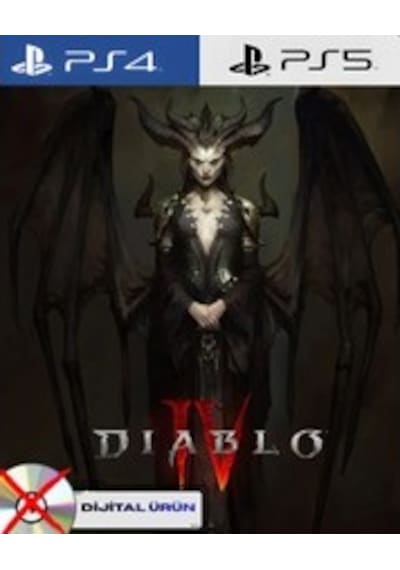 Diablo Iv Playstation 4-5 Uyumlu Dijital