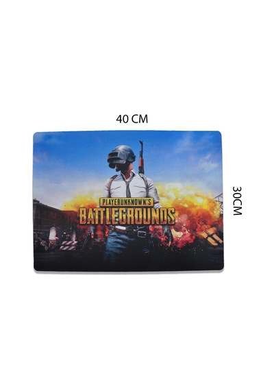 Mp-10 Pubg Desenli Oyuncu Kaymaz Mouse Pad 40 X 30 Cm