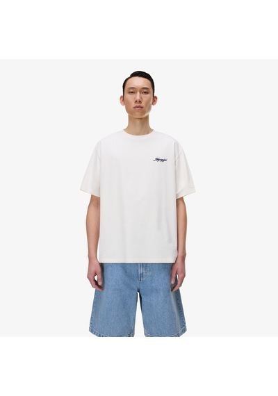Napapijri S-fluorite Erkek Beyaz T-shirt Np0a4g2fn1a1