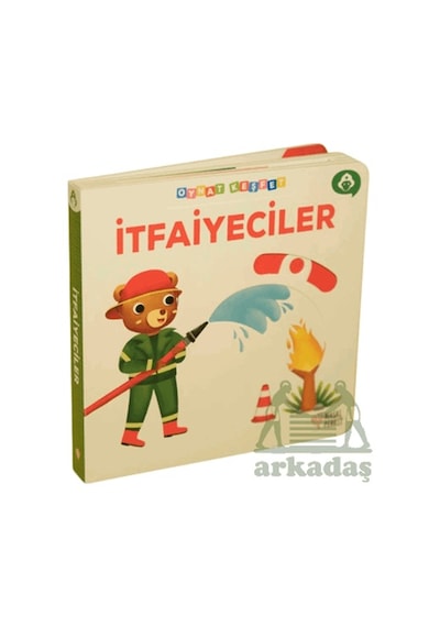 İtfaiyeciler - Oynat Keşfet Ciltli Masalperest