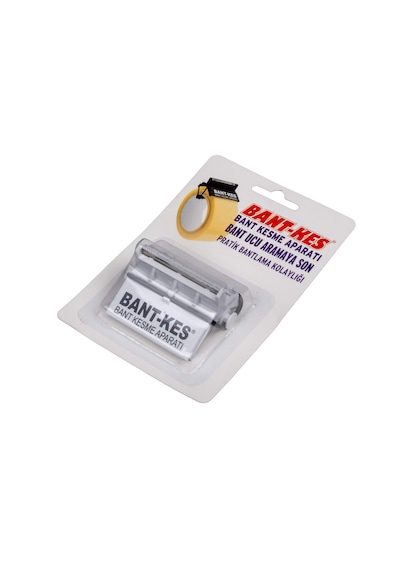 Şeylişeyler - Bant-kes 50 Mm Pratik Bant Kesme Aparatı - Koli Bandı Kesici 1 Adet