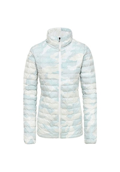 The North Face North Face Beyaz Kadın Montu Nf0a3ygmf361 W Eco Tball Jkt Beyaz