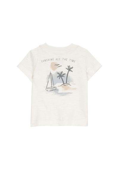 Erkek Bebek Alt Üst Set Denim
