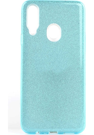 Samsung Uyumlu Galaxy A20S Kilif Simli Parlak Shining Kapak 388565102