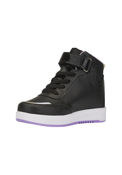Günlük Kız Çocuk Sneaker Lastik Bağcıklı Cırtlı Bilekli Rahat Hafif Basketbol Spor Ayakkabı 3260 Siyah - Lila Günlük Kız Çocuk Sneaker Lastik Bağcıklı Cırtlı Bilekli Rahat Hafif Basketbol Spor Ayakkabı 3260 Siyah - Lila
