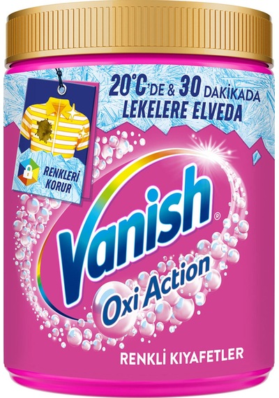 Vanish Multipower Toz Pembe 970 G 2'li Set