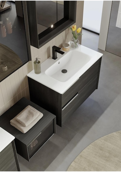 Orka Noventa 101 Alt Modül + Lavabo Cabana Diğer Orka Noventa 101 Alt Modül + Lavabo Cabana Diğer