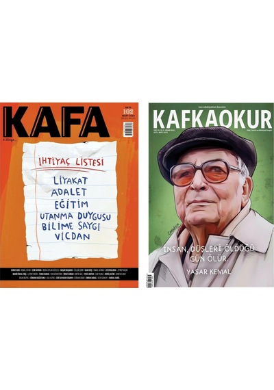 Kafa Dergi + Kafkaokur Dergi Yıllık Abonelik