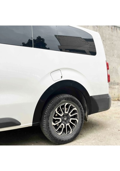 Citroen Jumpy Çamurluk Dodik Seti 2017 Ve Üzeri 8 Parça