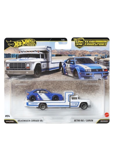 Hot Wheels Premium Team Transport Volkswagen Corrado Vr6/retro Rig 2026