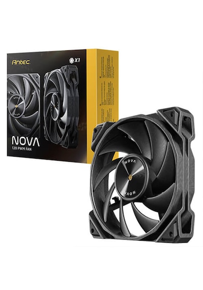 Antec Nova 120: 3200 Rpm Ultra Yüksek Hızlı 120mm Pwm Performans Fanı 120*120*25mm