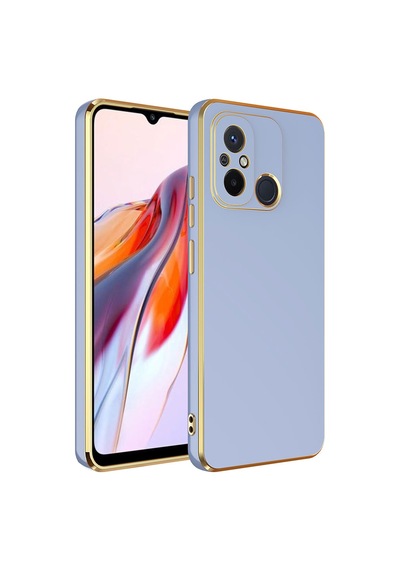 Ardemix Redmi 12c Kılıf Bark Kapak - Rose Gold Rose Gold