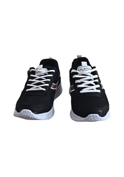 Bletix Unisex Spor Ayakkabı Hafif, Nefes Alabilen, Günlük & Yürüyüş İçin Kahverengi
