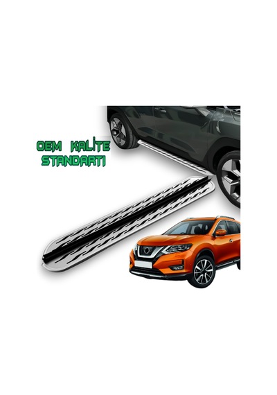 X-trail 2014 2015 2016 2017 2018 2019 2020 2021 2022 Araca Özel Yan Basamaklık