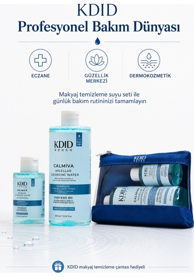 Kdid Mıceller Water For All Skın Types 400+100ml Mavi