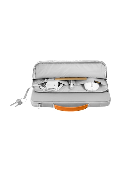 Tomtoc Defender A14 13.5-14 İnc Gri Notebook Çantasi Renkli