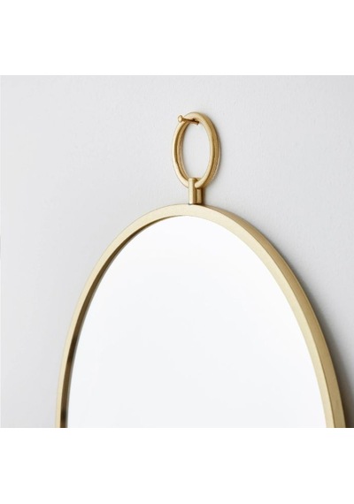 Ikea Grytas Masa Ve Duvar Aynası 25 Cm Altın