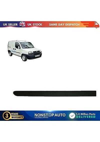 Fiat Doblo 2001-06 Em, Kapı Bandı Arka Sağ Klipsli Oem No:735294280