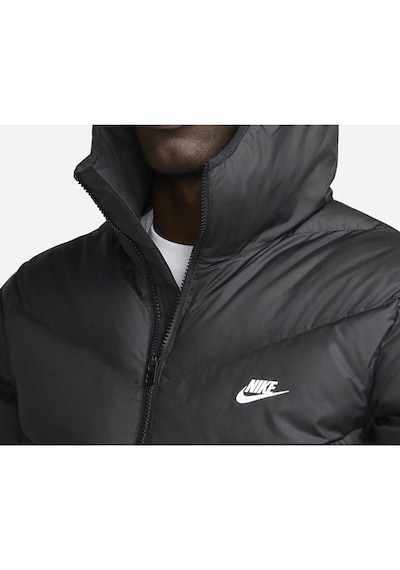 Nike Sportswear Storm-Fit Windrunner DR9605-010 Siyah Erkek Kaz Tüyü Mont