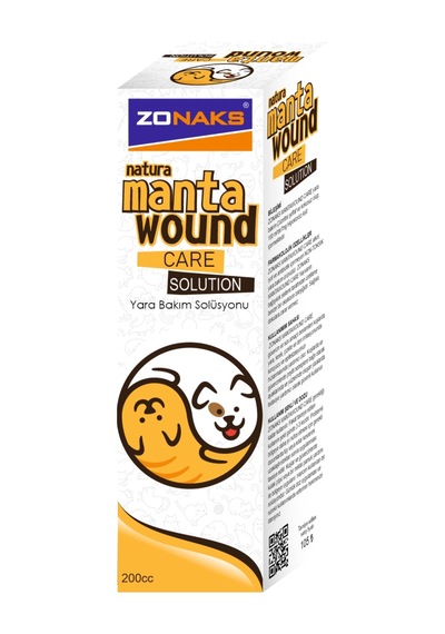 Zonaks Mantawound Care 200 ML