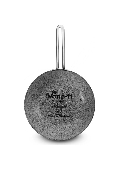 Brioni Stone-age Çizilmez Yanmaz Yapışmaz 26 Cm Wok Tava Diğer
