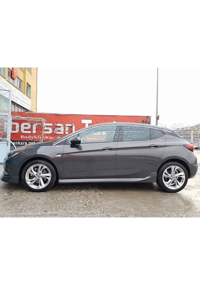 Opel Astra K Opc Marşpiyel ----Fibersan Tuning