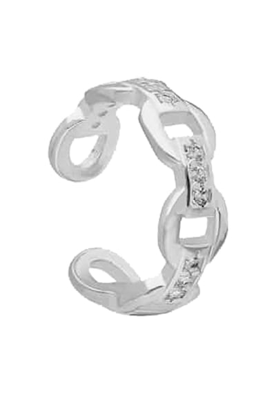 Mia Cuff Küpe 719948 Silver
