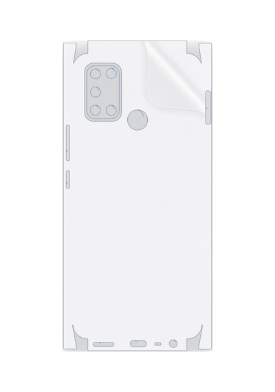 Realme 7i Uyumlu Fullbody Arka Kaplama Hidrojel Koruyucu Film