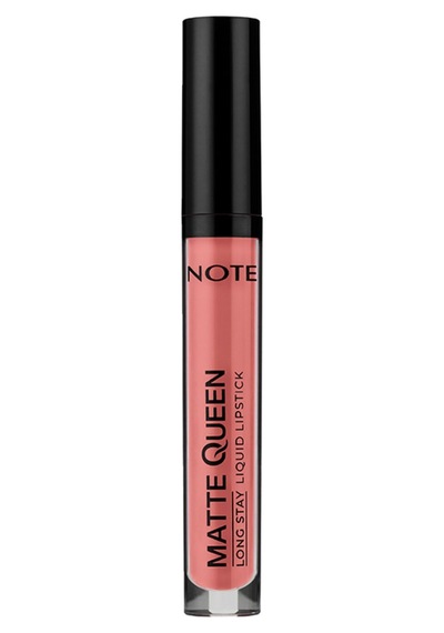 Note Matte Queen Liquid Lipstick Noble Rose Ruj 06 - 6 Adet Tarı