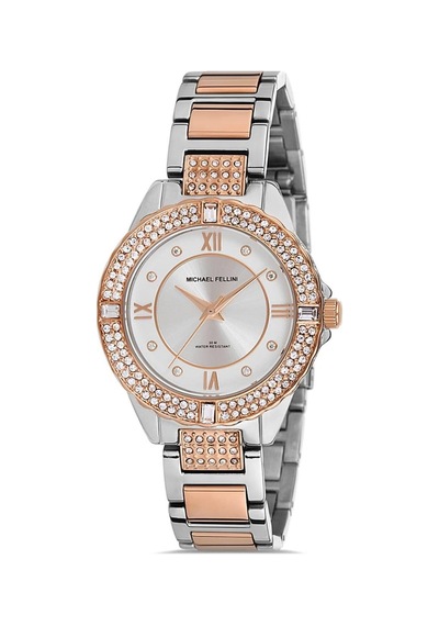Michael Fellini 2189-5 Erkek Kol Saati Rose Gold
