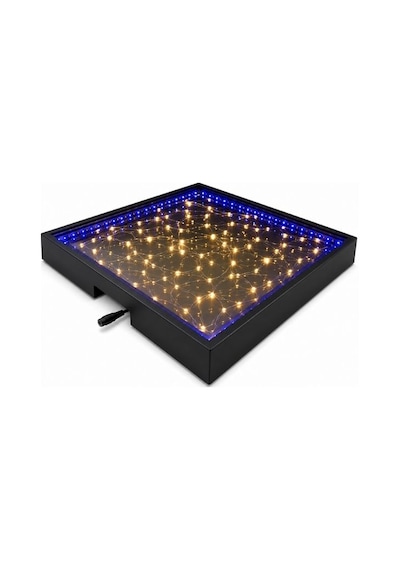 Interaktif 3d Led Dans Pisti Paneli 2 Adet Rgb Ip67 Temperli Cam
